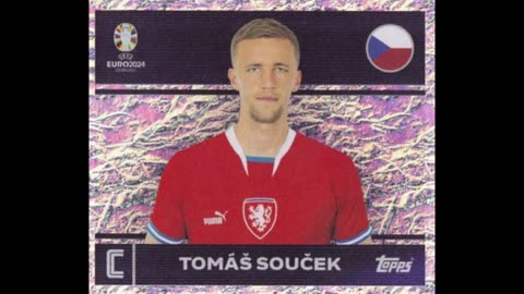 TOPPS STICKERS EURO CUP 2024 ALL TEAMS