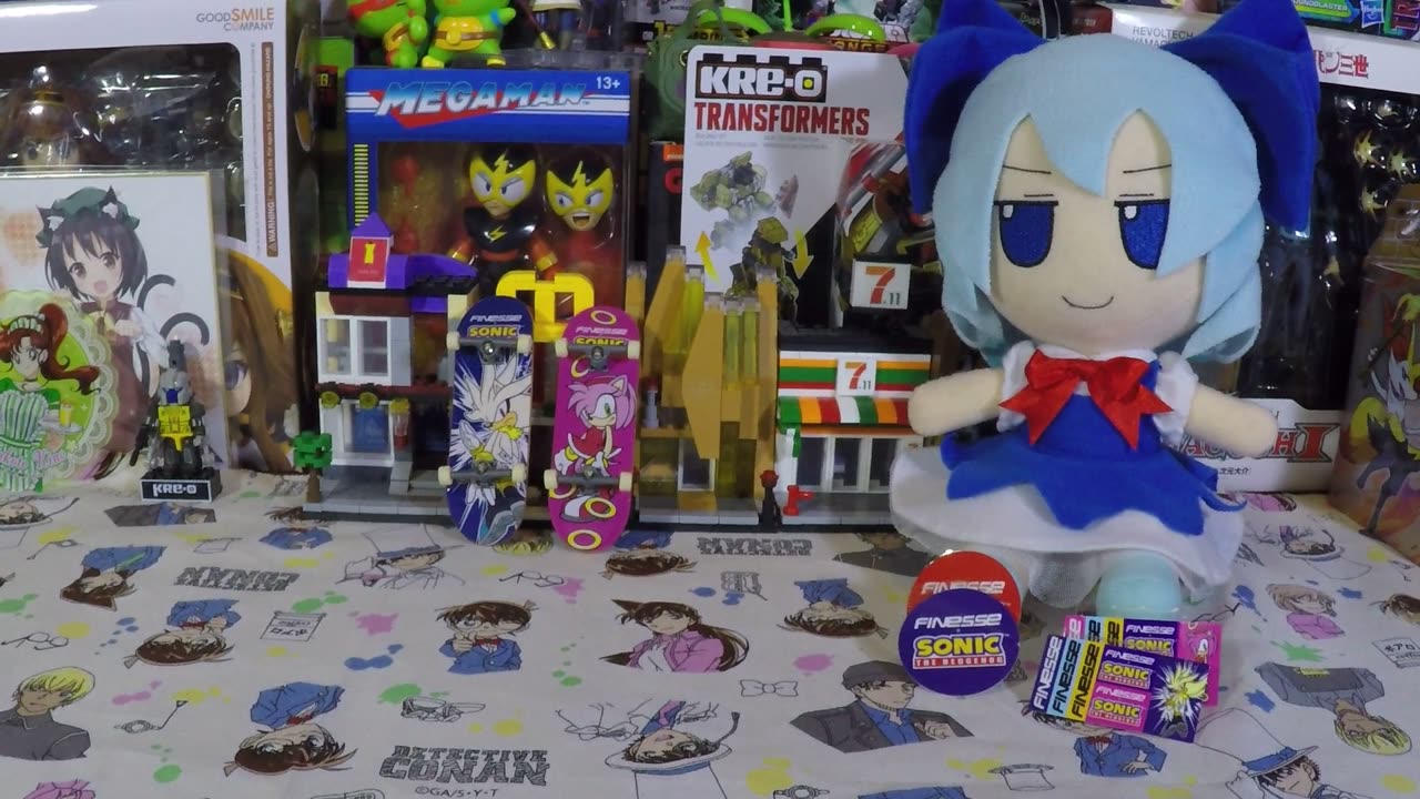 Sonic the Hedgehog Tech Deck opening