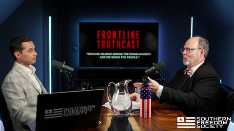 🔥 The Dr. Douglas Frank Interview That Changes EVERYTHING | Frontline Truthcast