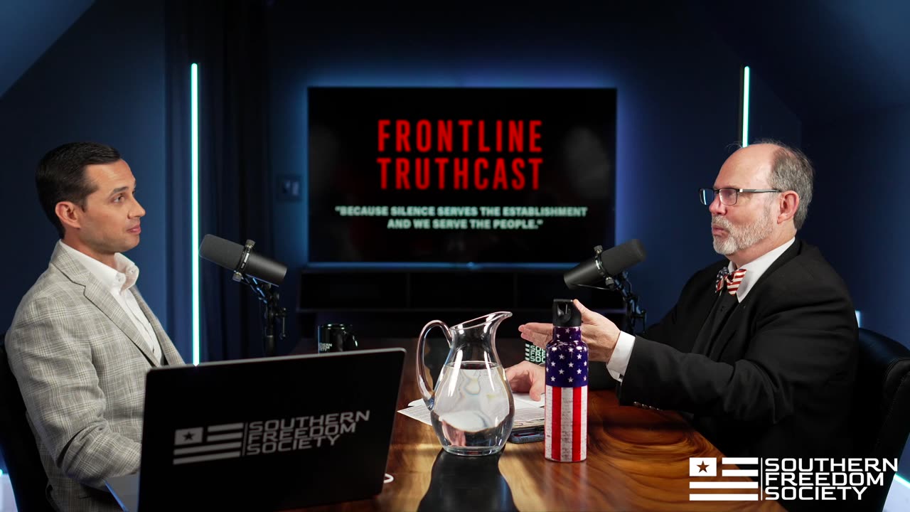 🔥 The Dr. Douglas Frank Interview That Changes EVERYTHING | Frontline Truthcast