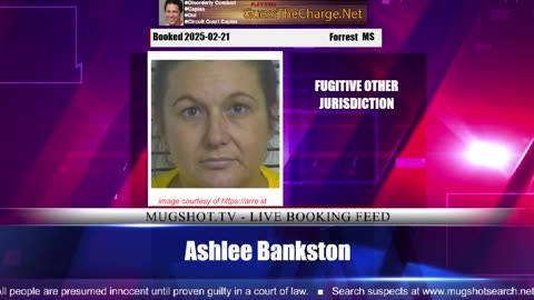 Mugshot TV - Live Arrest Booking Video Stream