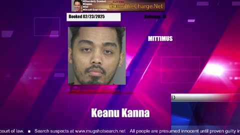 Mugshot TV - Live Arrest Booking Video Stream