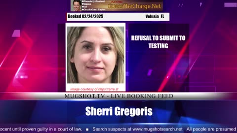 Mugshot TV - Live Arrest Booking Video Stream