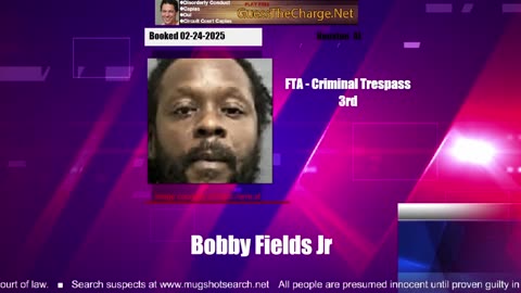 Mugshot TV - Live Arrest Booking Video Stream