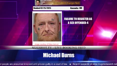 Mugshot TV - Live Arrest Booking Video Stream