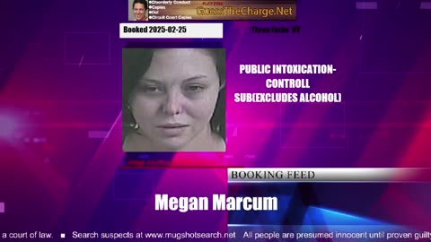 Mugshot TV - Live Arrest Booking Video Stream