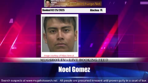 Mugshot TV - Live Arrest Booking Video Stream