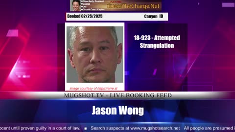 Mugshot TV - Live Arrest Booking Video Stream