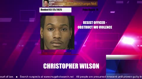 Mugshot TV - Live Arrest Booking Video Stream