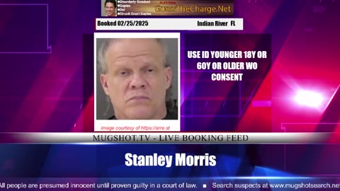 Mugshot TV - Live Arrest Booking Video Stream