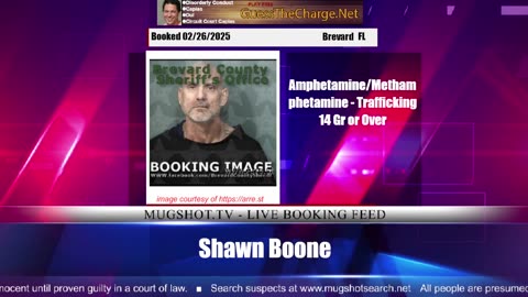 Mugshot TV - Live Arrest Booking Video Stream