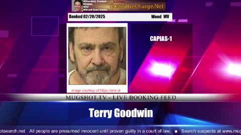 Mugshot TV - Live Arrest Booking Video Stream