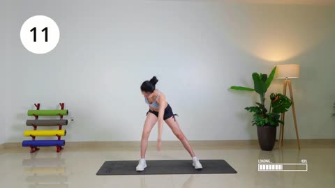 SMALL WAIST in 7 Days 🔥15 Min Standing Abs Workout - No Squat, No Lunge, No Jumping