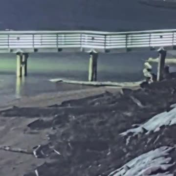 Different Angles Of The Recent Plane/Helicopter Collision In DC