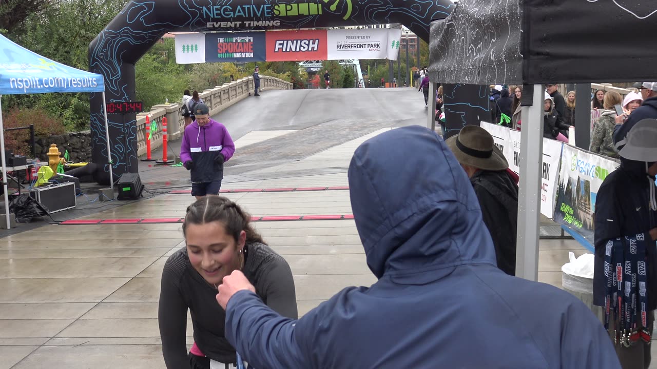 10.12.25 Our Daddy runs the Marathon!