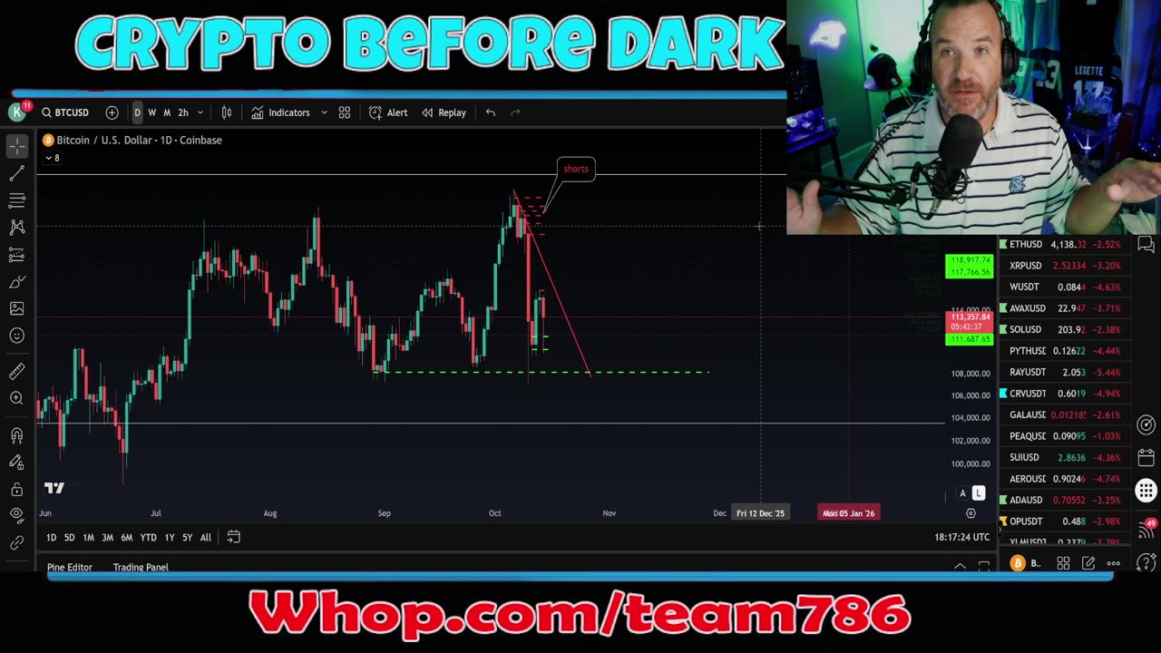 CRYPTO BLOOD BATH! Will it get worse, or improve??