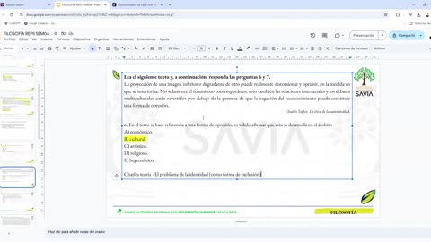 SAVIA REPASO 2025 - 2 | Semana 04 | Filosofía
