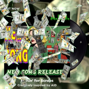 #newrelease #sneakpeak #released today, go check it out Fishin' for Scraps