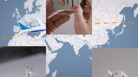 “Power All Your Devices Anywhere with the World’s Smallest 100W Travel Adapter!”