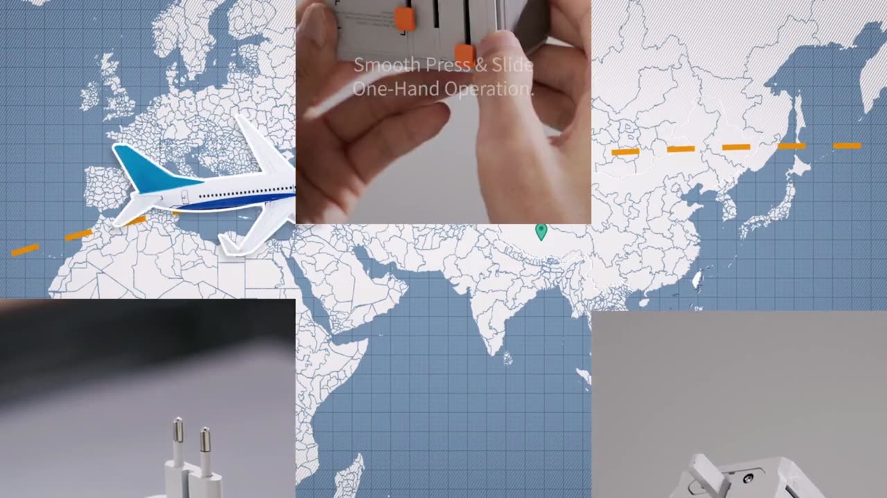 “Power All Your Devices Anywhere with the World’s Smallest 100W Travel Adapter!”