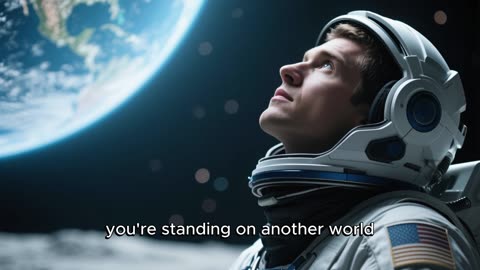 Moon Landing Question: Why No Earth Footage?