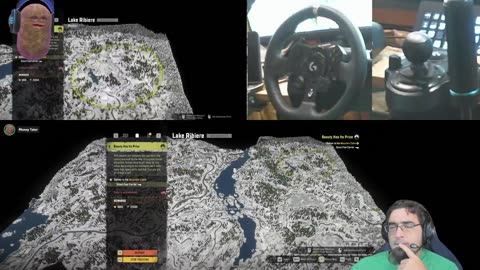 West Coast 5 Carp with a Tater | #Beamng #G923