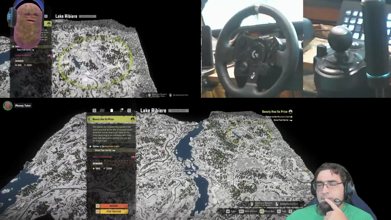 West Coast 5 Carp with a Tater | #Beamng #G923