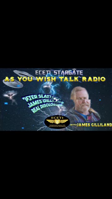 Disclosure - UAP - James Gilliland & Peter Maxwell Slattery