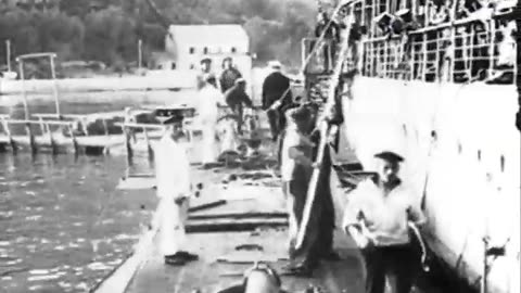 [CAPTURED GERMAN SUBMARINE FILM] - [CAPTURED GERMAN SUBMARINE FILM] - fc-fc-4219
