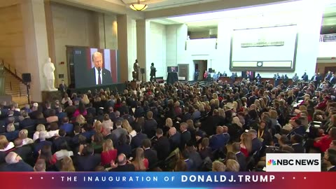 Trump promises 'tide of change' in inaugural address: 'America's decline is over