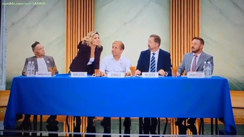 Kabaret Moralnego Niepokoju skecz o rządzie i żydach usunięty z yudetuba :)