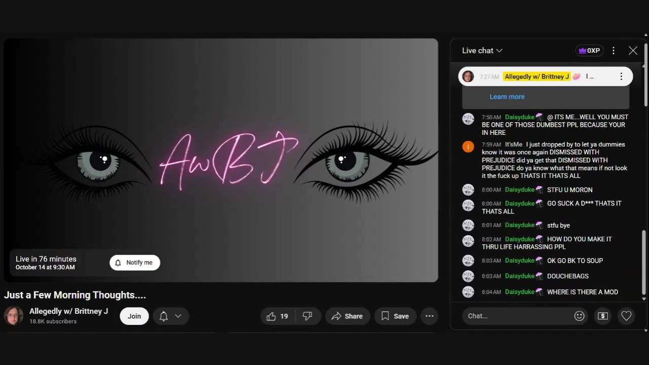 Just a Few Morning Thoughts....