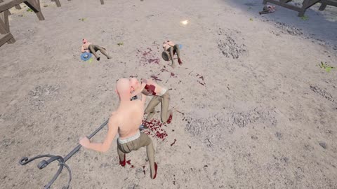 #HalfSword #CandleFight