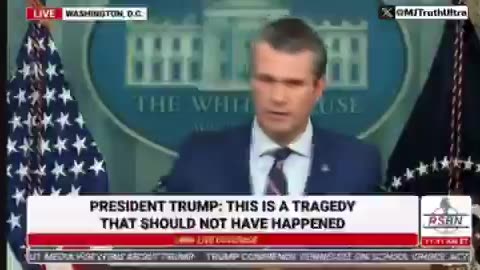 jet / black hawk collision Secretary of Defense Pete Hegseth on continuity of mission