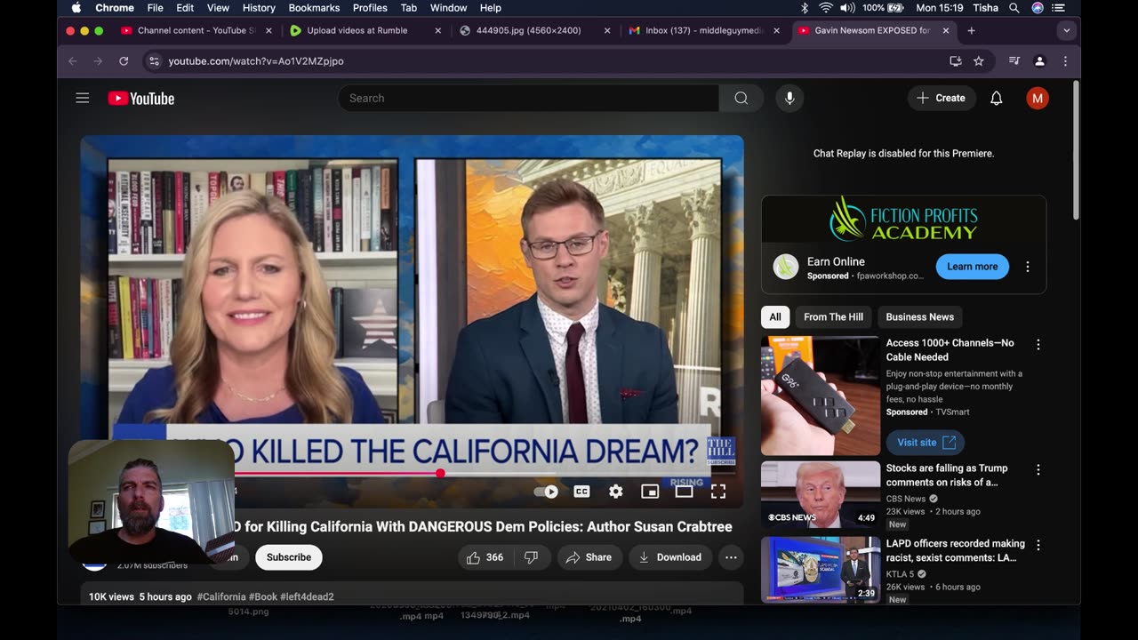 Newsom has destroyed California