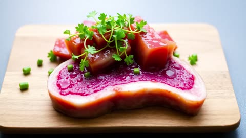 Wild Foods RAW 🌿🥩🐟 Venison Tartare + Foraged Mushroom Carpaccio + Pine-Smoked Salmon | FlavorVille