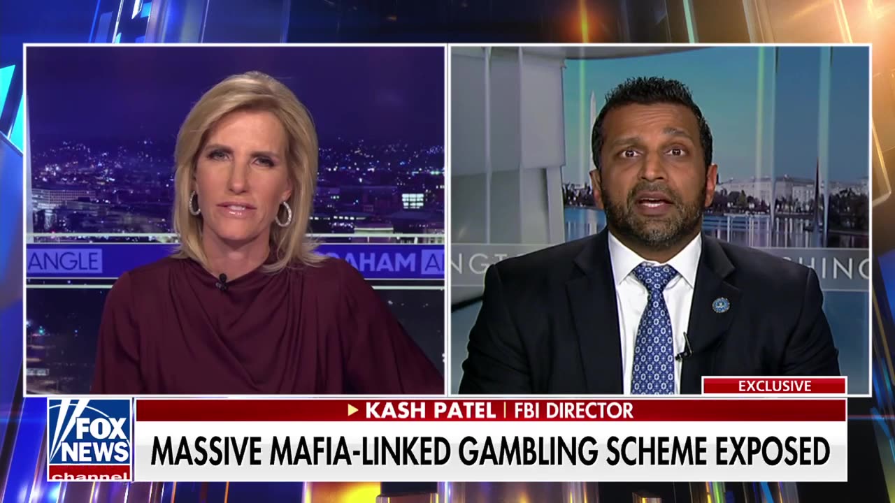 'WE'RE COMING FOR YOU': Patel warns basketball arrests are just the beginning in probe