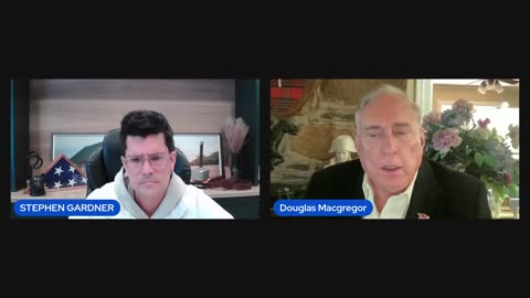 Stephen Gardner w/ Col. Douglas Macgregor: Trump's move TODAY caused HUGE PANIC! - 1/28/25