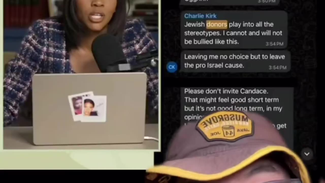 Charlie Kirk, 48 hours before he was killed: “Jewish donors play into all ...