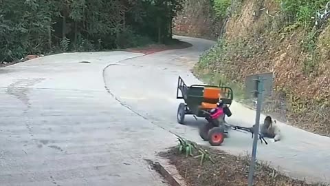 Monster drivers and their antics