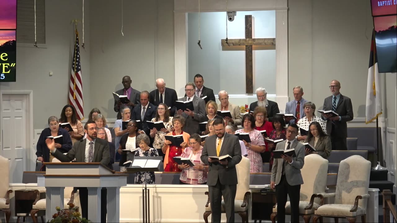 Live CBC Church Service