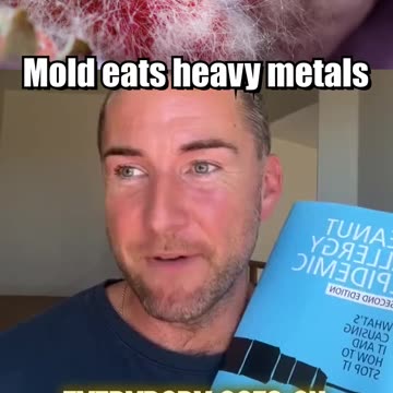 Eating Mold Removes Heavy Metals!?