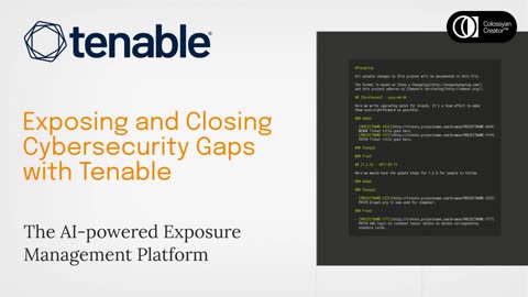 How Tenable Unifies Cybersecurity: AI-Powered Exposure Management Explained