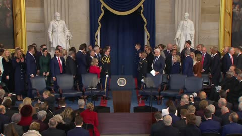 Donald Trump Inauguration 2025: FULL VIDEO (swearing-in ceremony, inaugural address, performances