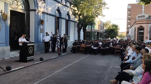 Acto Aniversario Policía Nacional - Jefatura de Lavalleja, Uruguay 17/12/2025