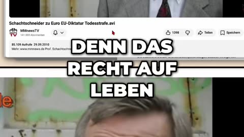 Die EU darf lethalisieren