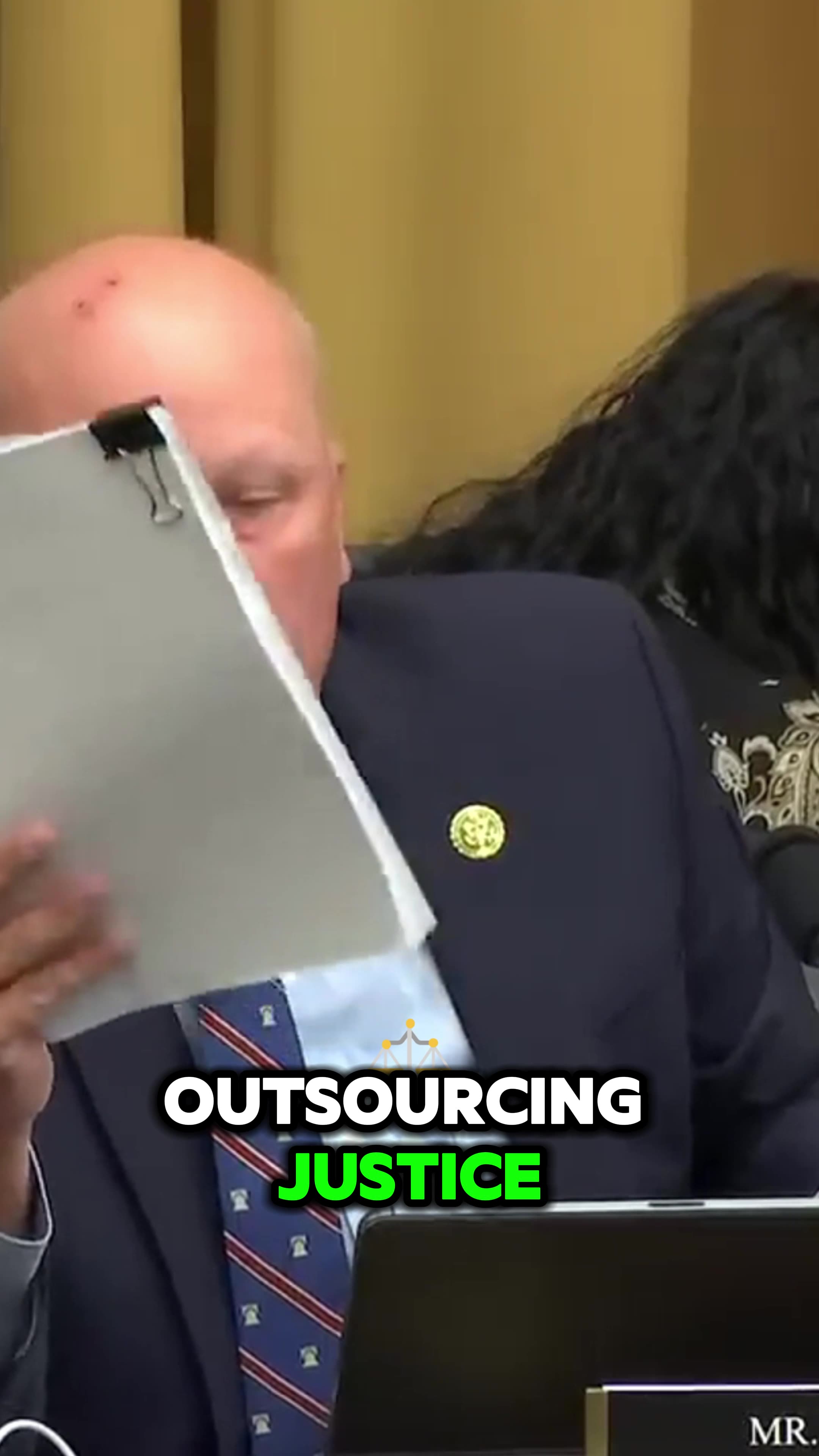 Chip Roy asks FBI director Patel if he is following the money that the left uses to create chaos