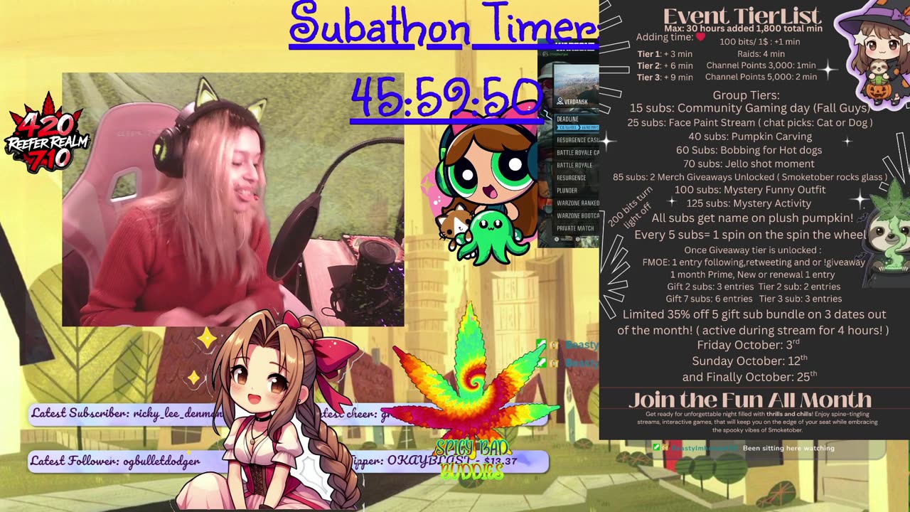 Hit the Blunt, Hit the Headshot: Warzone Live