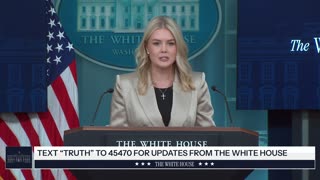 Press Secretary Karoline Leavitt Briefs Members of the Media, Oct. 3, 2025