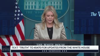 Press Secretary Karoline Leavitt Briefs Members of the Media, Oct. 3, 2025